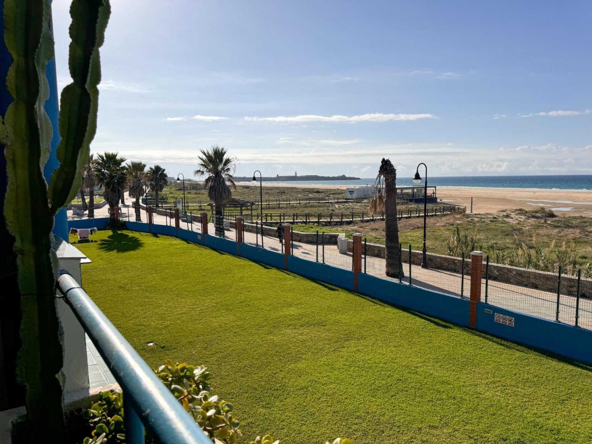Tarifa Cozy House - Beach Front, Pool, Parking Ngoại thất bức ảnh