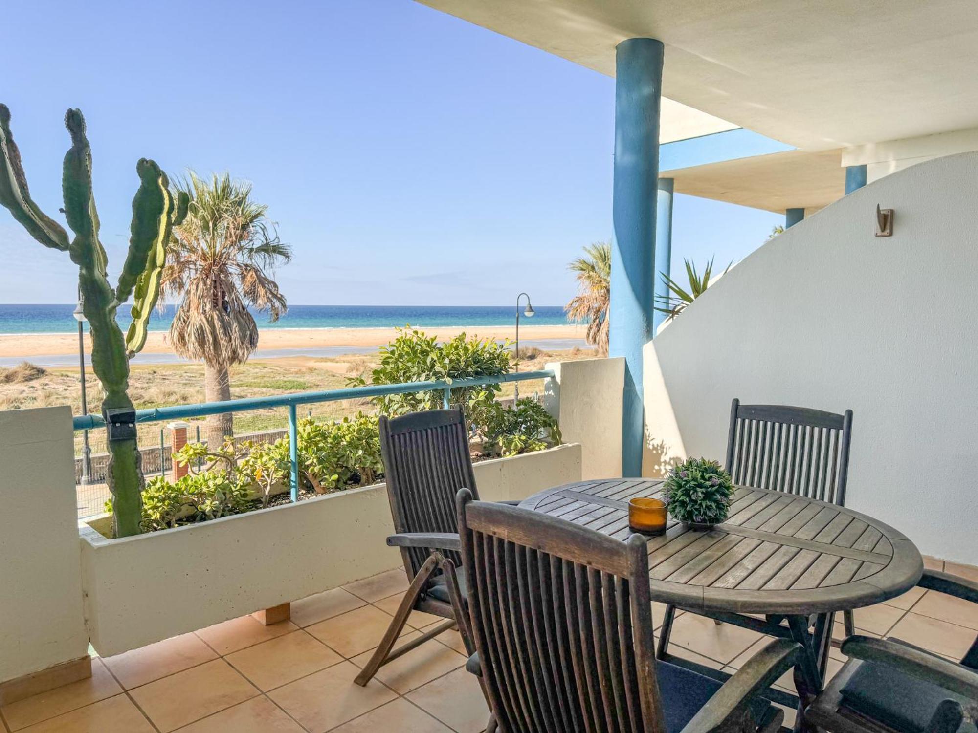 Tarifa Cozy House - Beach Front, Pool, Parking Ngoại thất bức ảnh