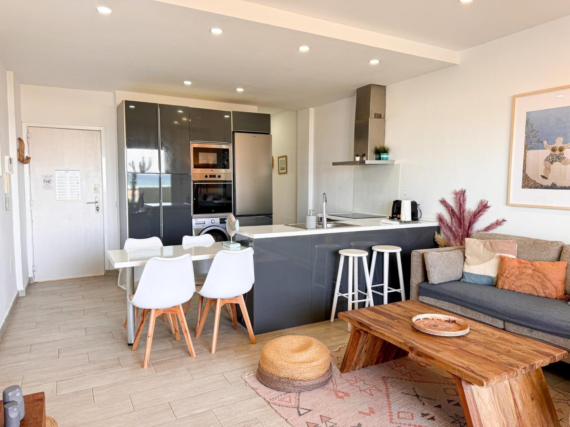 Tarifa Cozy House - Beach Front, Pool, Parking Ngoại thất bức ảnh