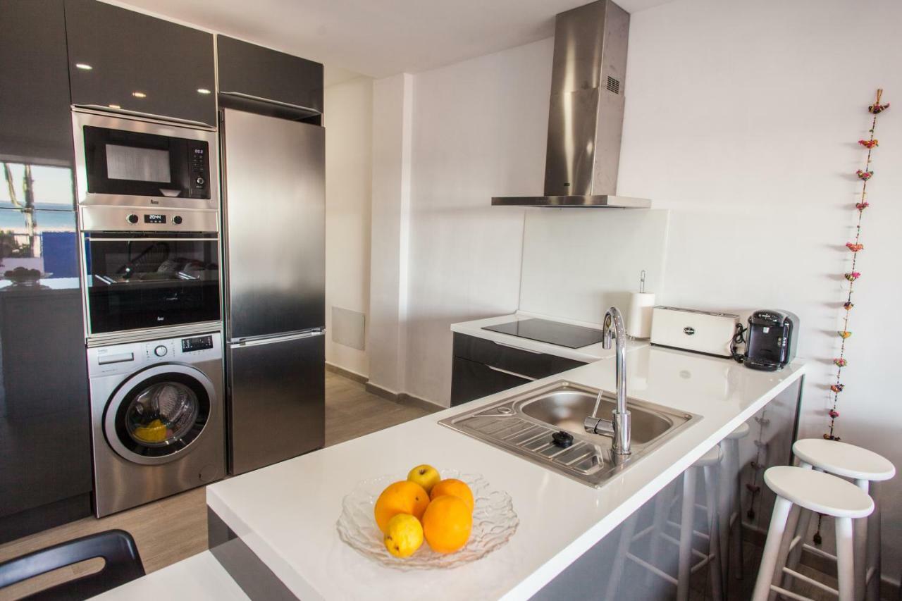 Tarifa Cozy House - Beach Front, Pool, Parking Ngoại thất bức ảnh